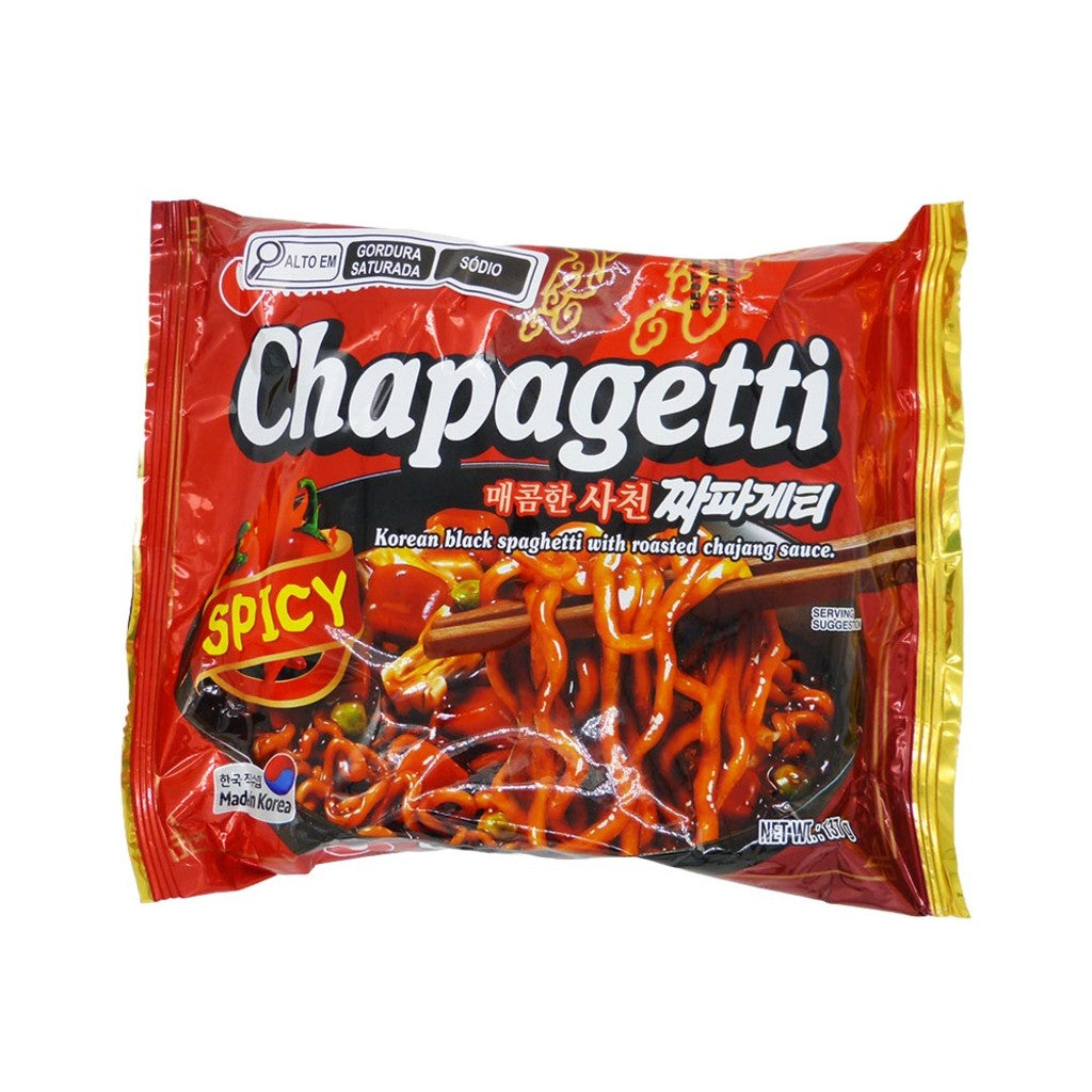 Macarrão Instantâneo Picante de Pasta de Soja Agridoce 137g Nongshim