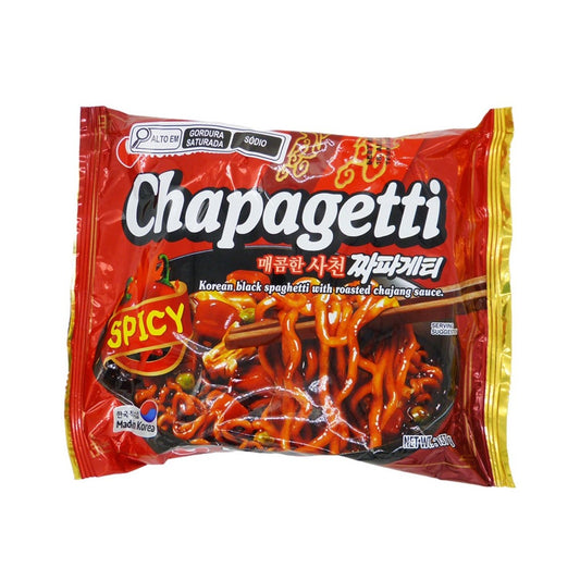 Macarrão Instantâneo Picante de Pasta de Soja Agridoce 137g Nongshim