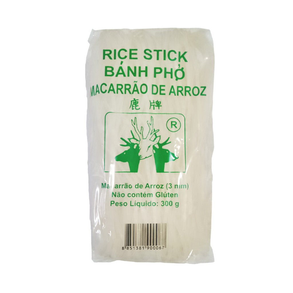 Macarrão de Arroz 3mm 200g Banh Pho