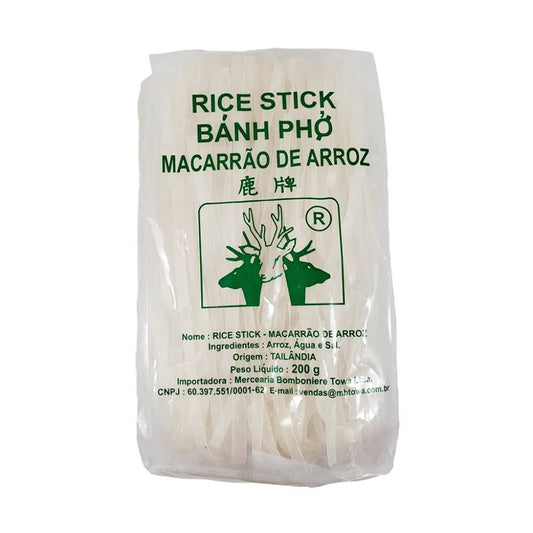 Macarrão de Arroz 5mm 200g Banh Pho