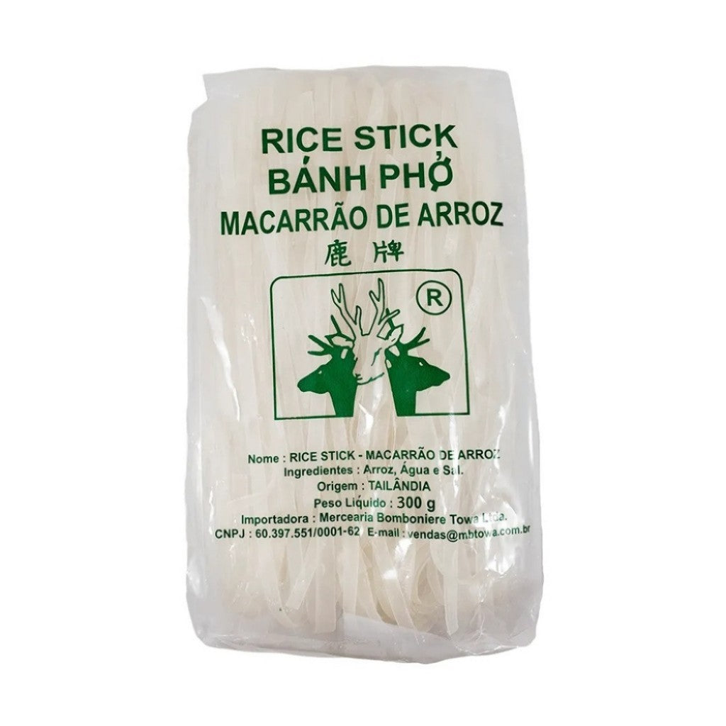 Macarrão de Arroz 5mm 300g Banh Pho