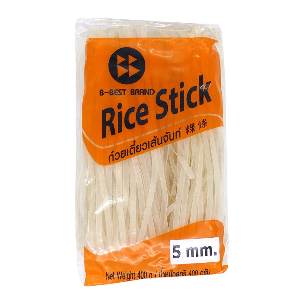 Macarrão de Arroz Fino 5mm 400g B-Best