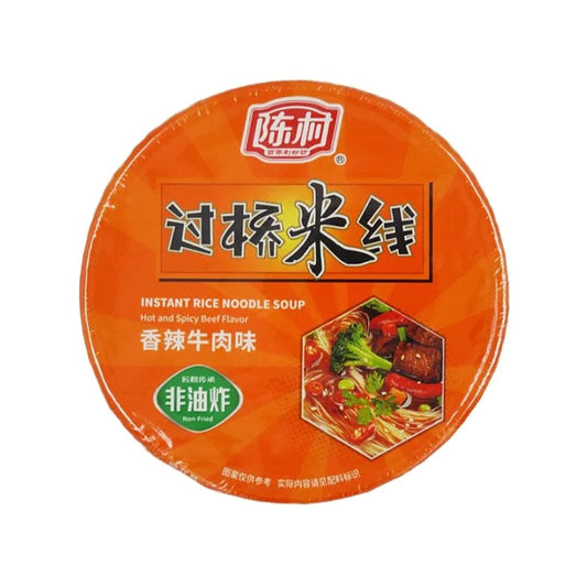 Macarrão de Arroz Instantâneo Sabor Carne Picante Bowl 100g Chenchun