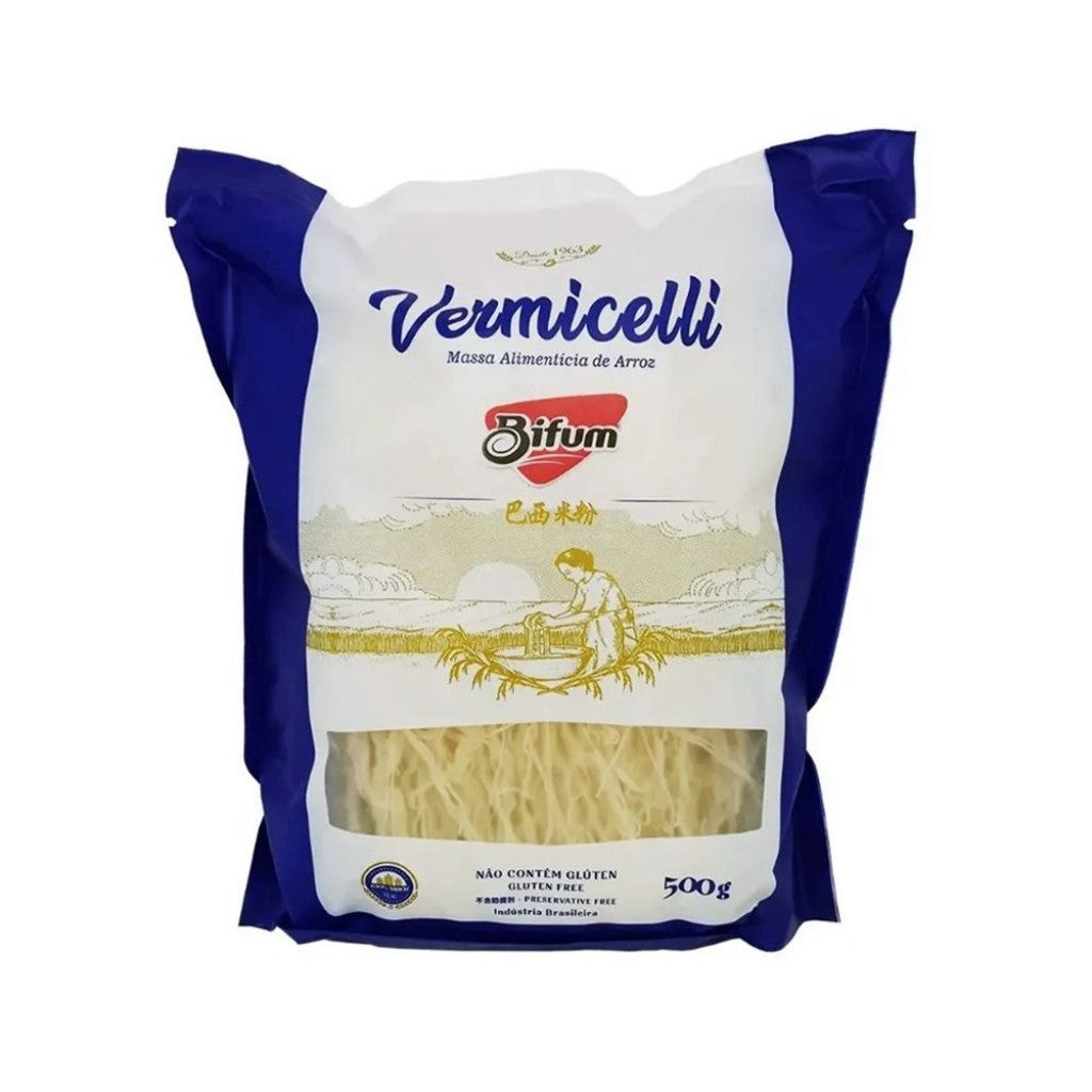 Macarrão de Arroz Vermicelli 500g Bifum