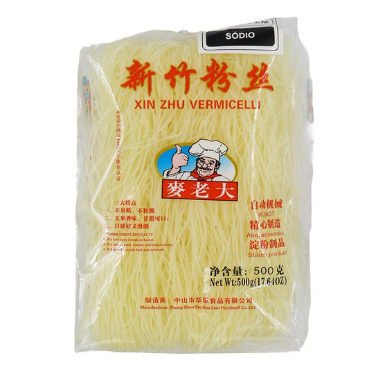 Macarrão de Arroz Vermicelli 500g Xin Zhu