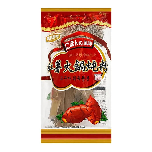 Macarrão de Batata Doce Talharim 300g Shufenyihao