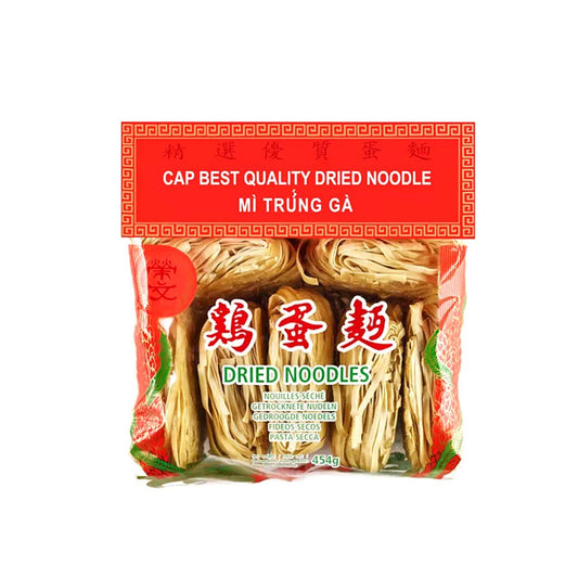 Macarrão de Ovo Grosso 454g Wing Man