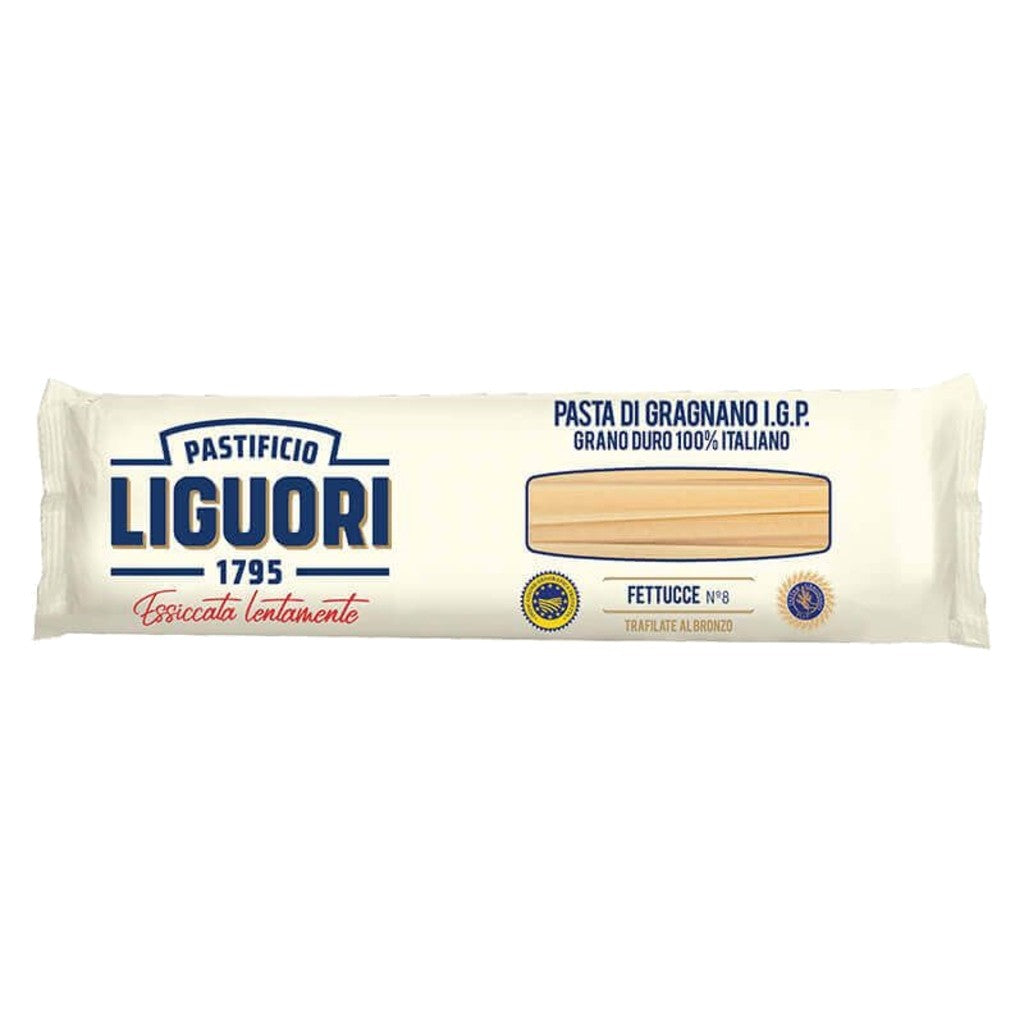 Macarrão Fettucce Nº8 500g Liguori