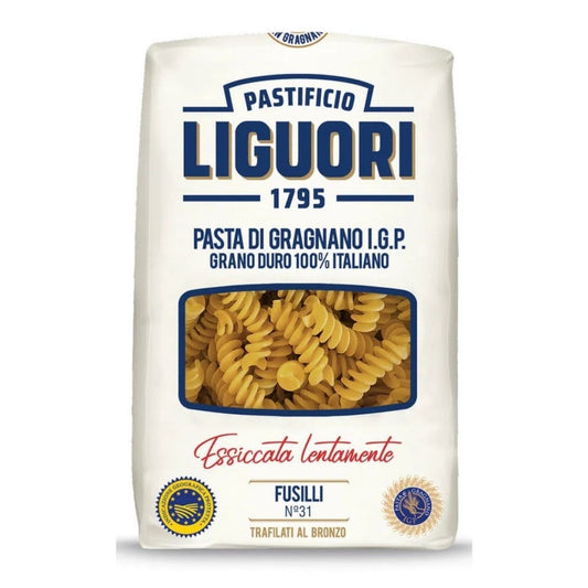 Macarrão Fusilli Nº31 500g Liguori