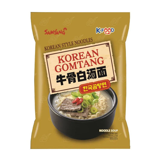 Macarrão Instantâneo Caldo De Carne Korean Gomtang 110g - Samyang