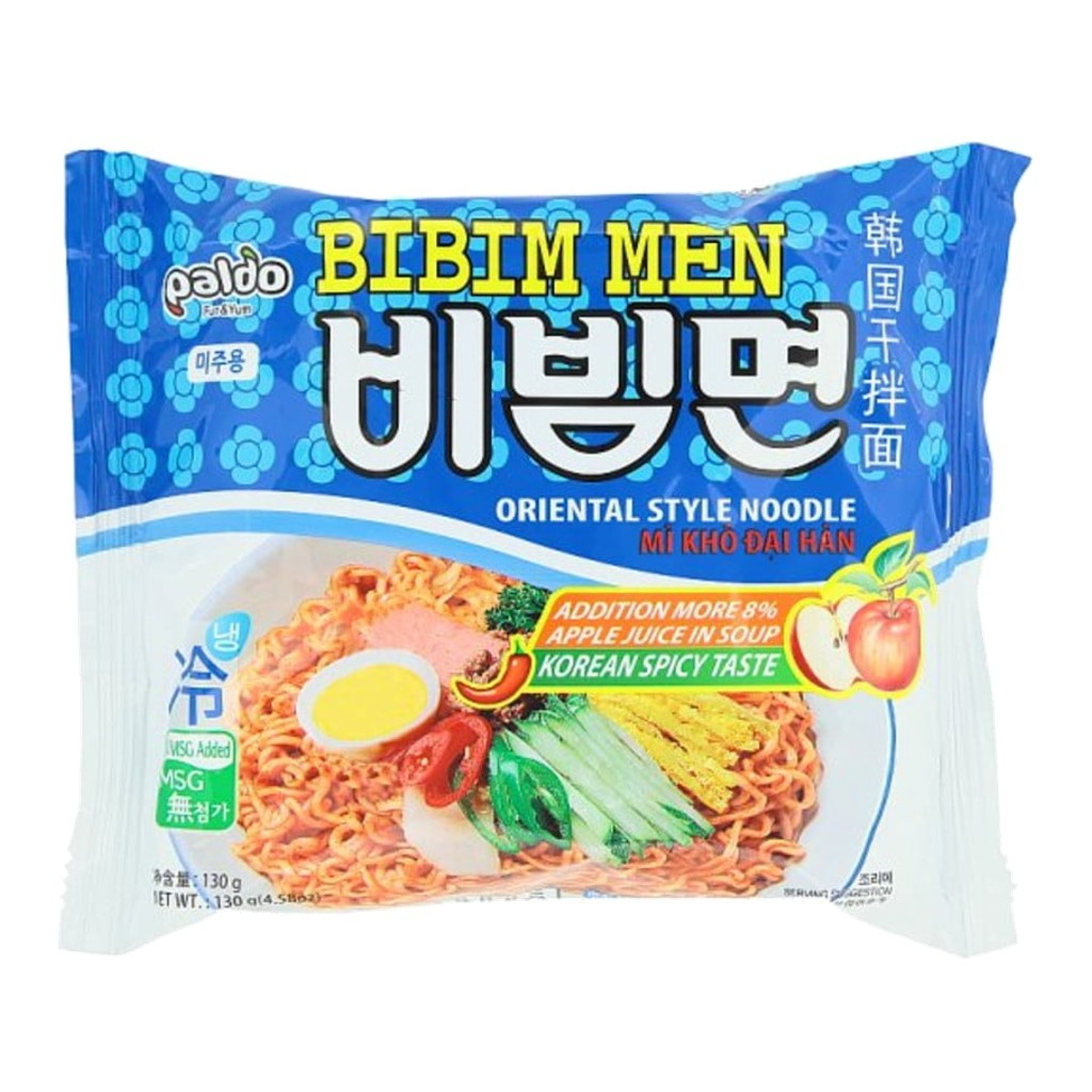 Macarrão Instantâneo Coreano Agridoce Picante Bibimmen 130g Paldo