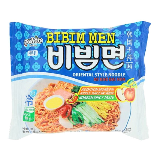 Macarrão Instantâneo Coreano Agridoce Picante Bibimmen 130g Paldo