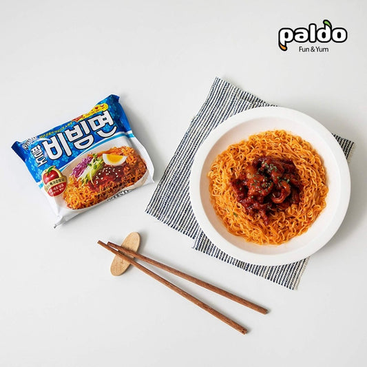Macarrão Instantâneo Coreano Agridoce Picante Bibimmen 130g Paldo