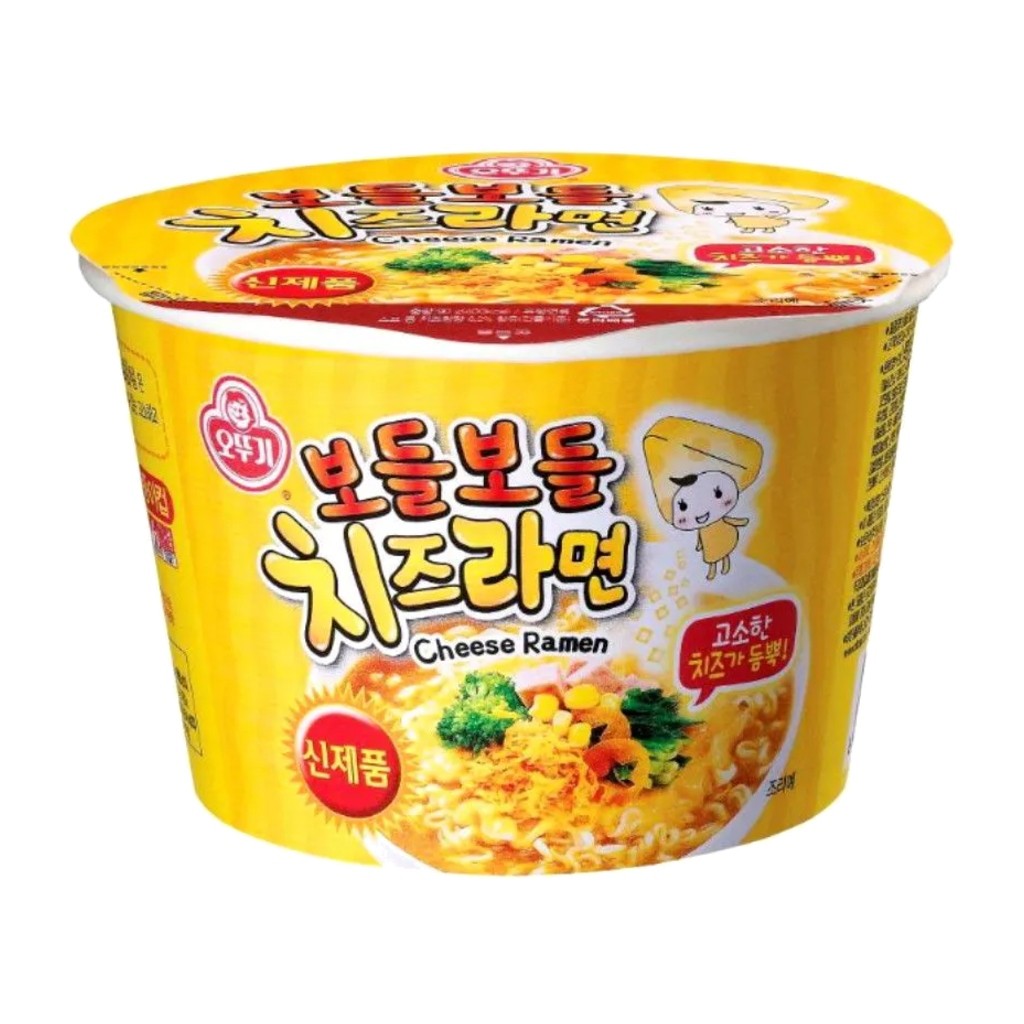 Macarrão Instantâneo de Queijo Bowl 90g Ottogi