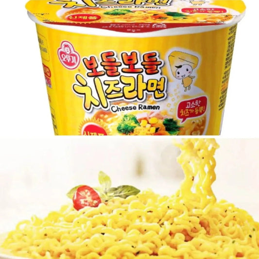 Macarrão Instantâneo de Queijo Bowl 90g Ottogi