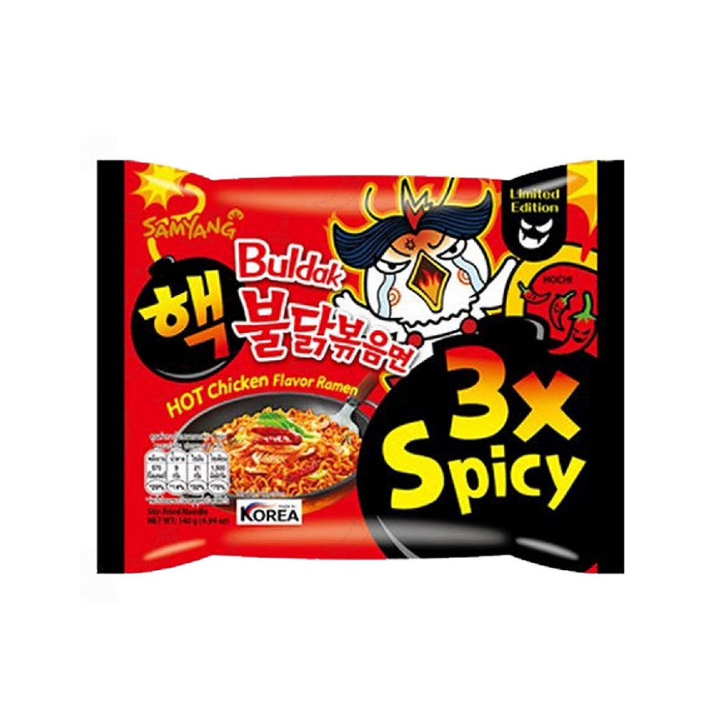 Macarrão Instantâneo Sabor Frango 3x Picante 140g Samyang