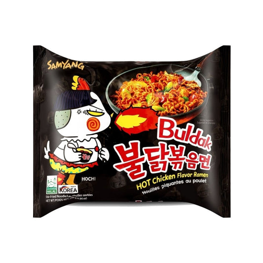 Macarrão Instantâneo Coreano Frango Super Picante 140g Samyang