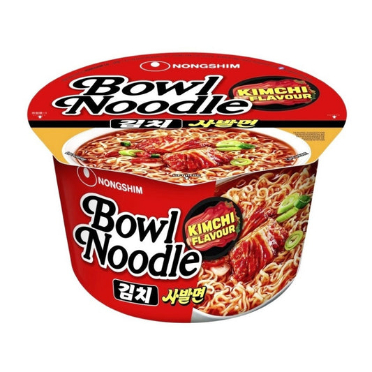 Macarrão Instantâneo Coreano Kimchi Bowl 100g Nongshim