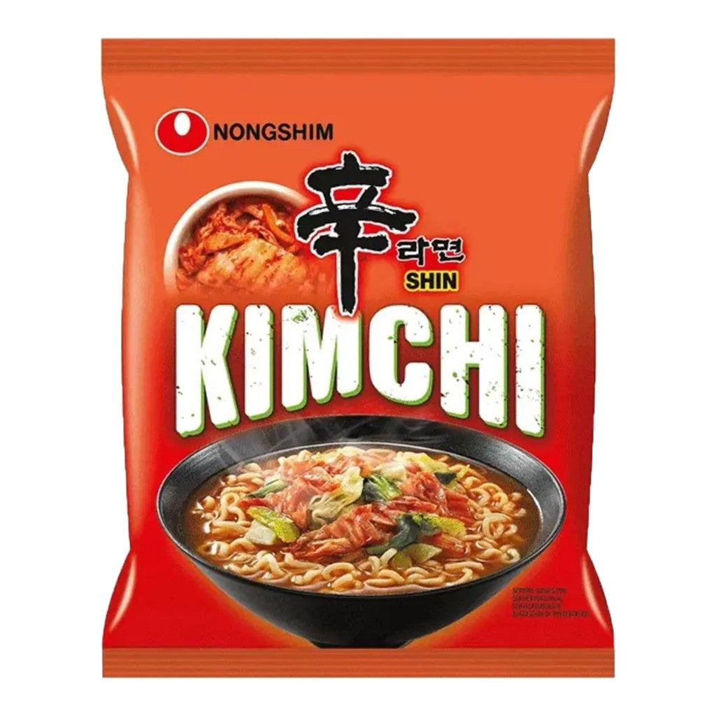 Macarrão Instantâneo Coreano Kimchi Shin 120g Nongshim
