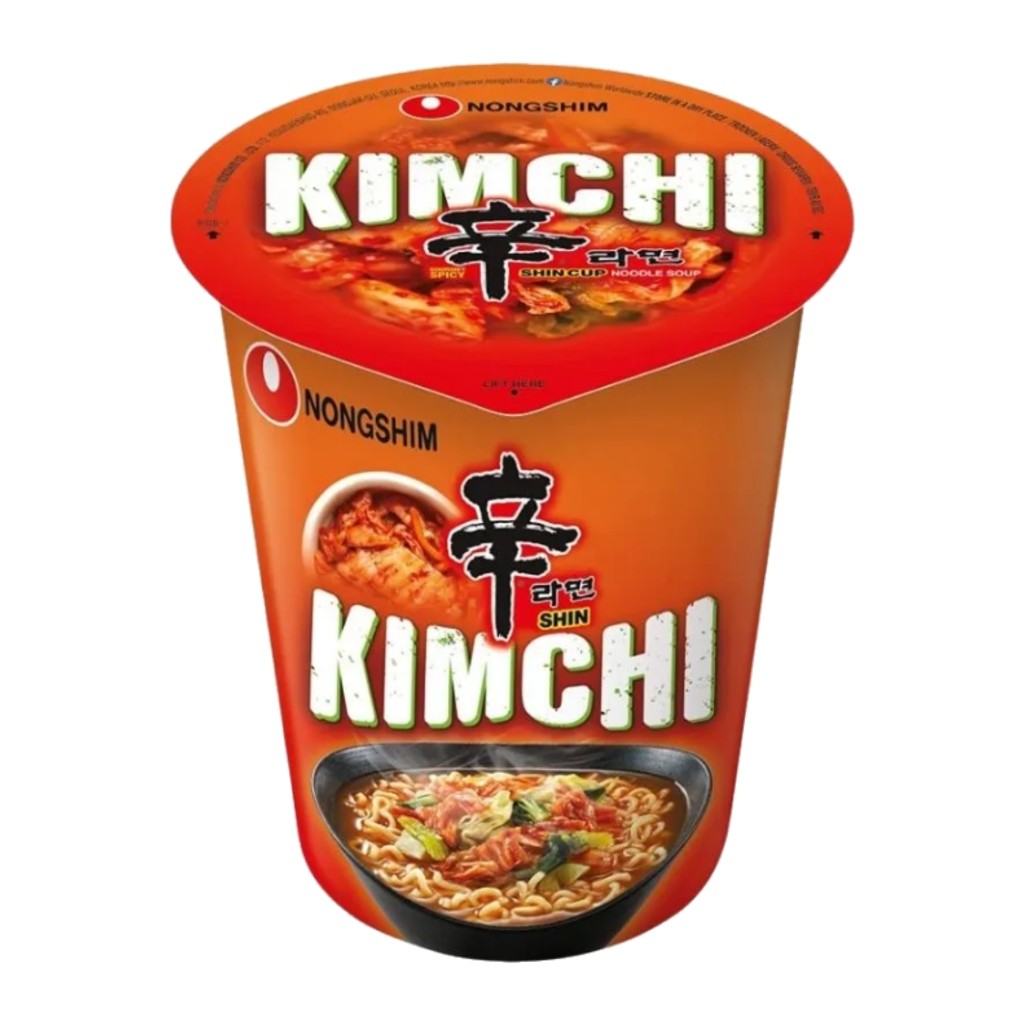 Macarrão Instantâneo Kimchi Shin Cup 75g Nongshim