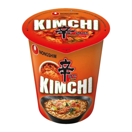 Macarrão Instantâneo Kimchi Shin Cup 75g Nongshim
