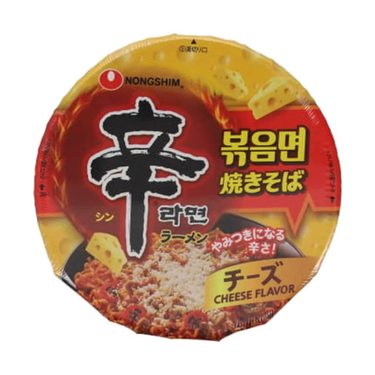 Macarrão Instantâneo Picante Sabor Queijo Bowl 105g Nongshim