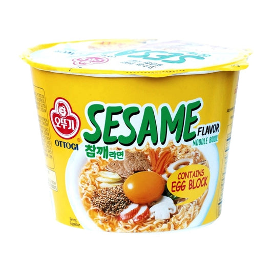 Macarrão Instantâneo Coreano Sesame Bowl 110g Ottogi