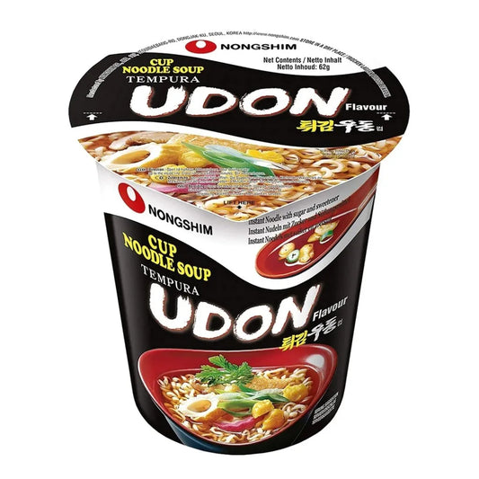 Macarrão Instantâneo Coreano Udon Tempura 62g Nongshim