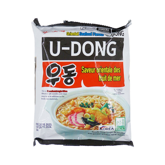 Macarrão Instantâneo Coreano U-Dong 120g Samyang