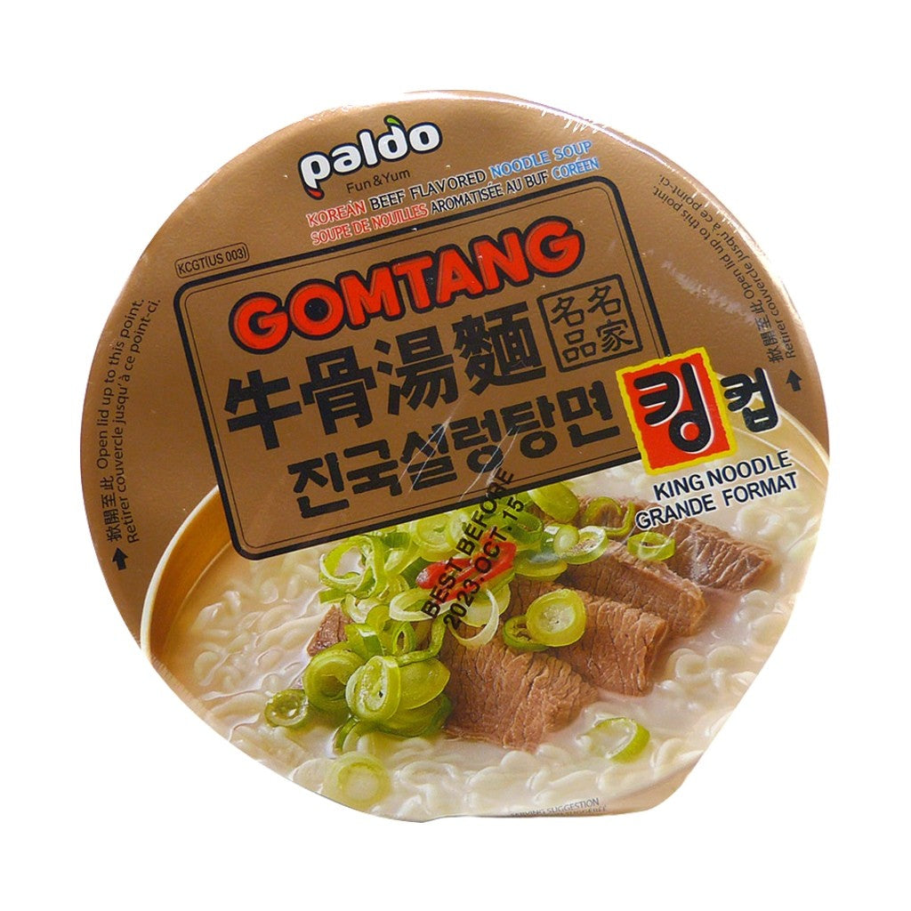 Macarrão Instantâneo de Carne e Vegetais King Cup 105g Paldo