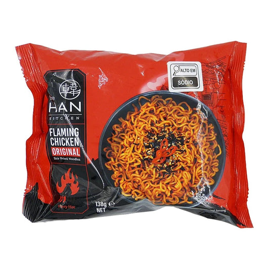 Macarrão Instantâneo Frango Picante 138g The Han Kitchen