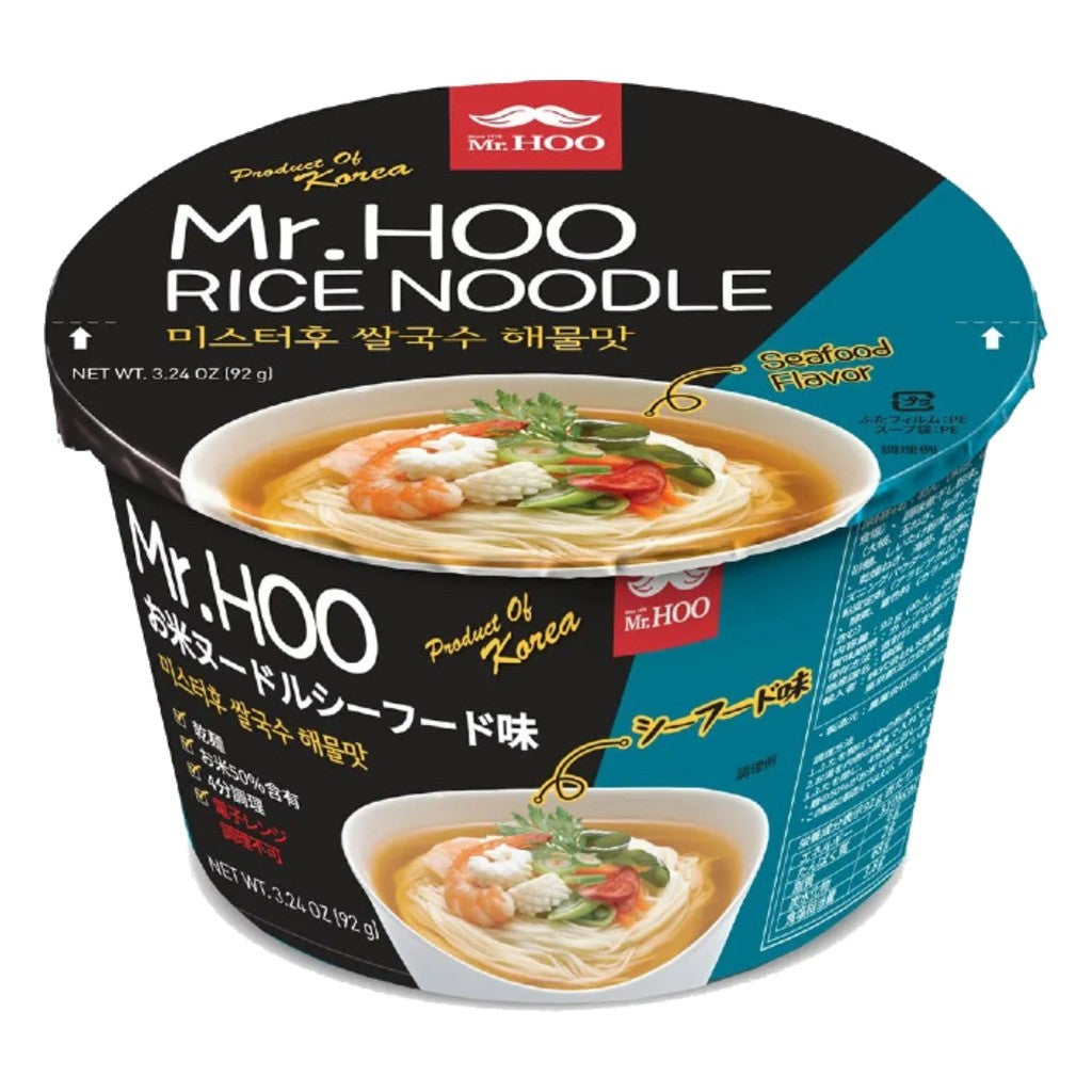 Macarrão Instantâneo Sabor Frutos do Mar 92g Mr Hoo