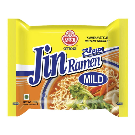 Macarrão Instantâneo Jin Ramen Suave 120g Ottogi