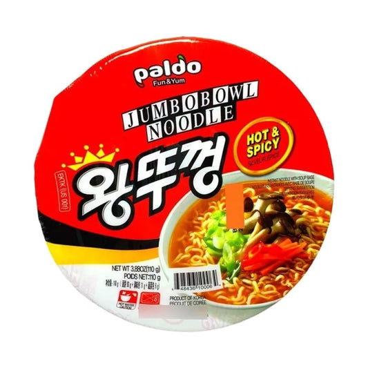Macarrão Intantâneo Jumbo Bowl Picante 110g Paldo