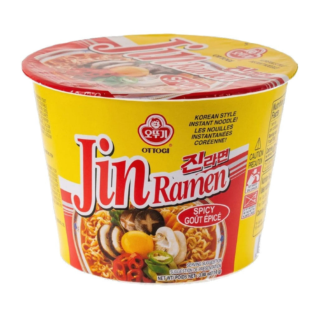 Macarrão Instantâneo Picante Jin Ramen Bowl 100g Ottogi