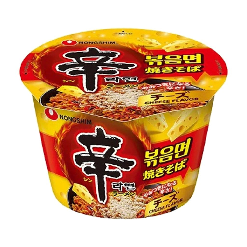 Macarrão Instantâneo Picante Sabor Queijo Bowl 105g Nongshim