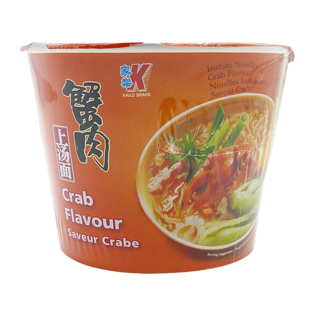Macarrão Instantâneo Sabor Caranguejo Bowl 120g Kailo