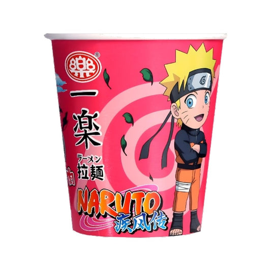 Macarrão Instantâneo Sabor Carne de Búfalo Naruto 61g Yile Foods