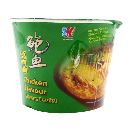 Macarrão Instantâneo Sabor Frango Bowl 120g Kailo