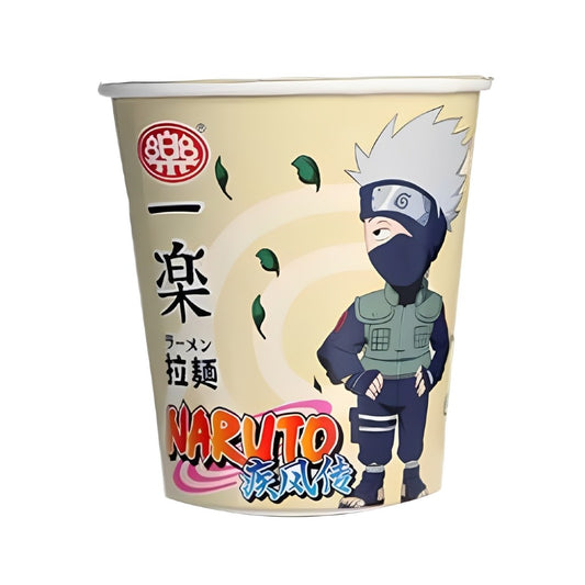 Macarrão Instantâneo Sabor Frango com Cogumelo Naruto 61g Yile Foods