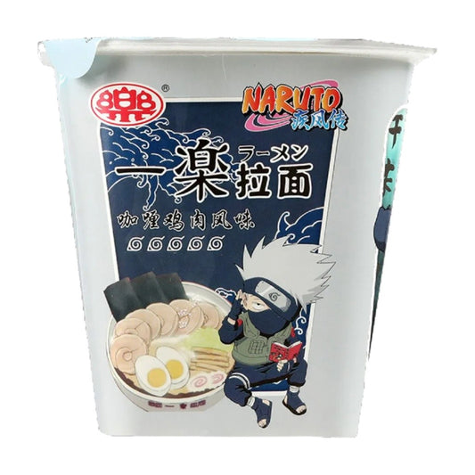 Macarrão Instantâneo Sabor Frango e Curry Naruto 100g Yile Foods