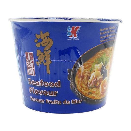 Macarrão Instantâneo Sabor Frutos do Mar Bowl 120g Kailo