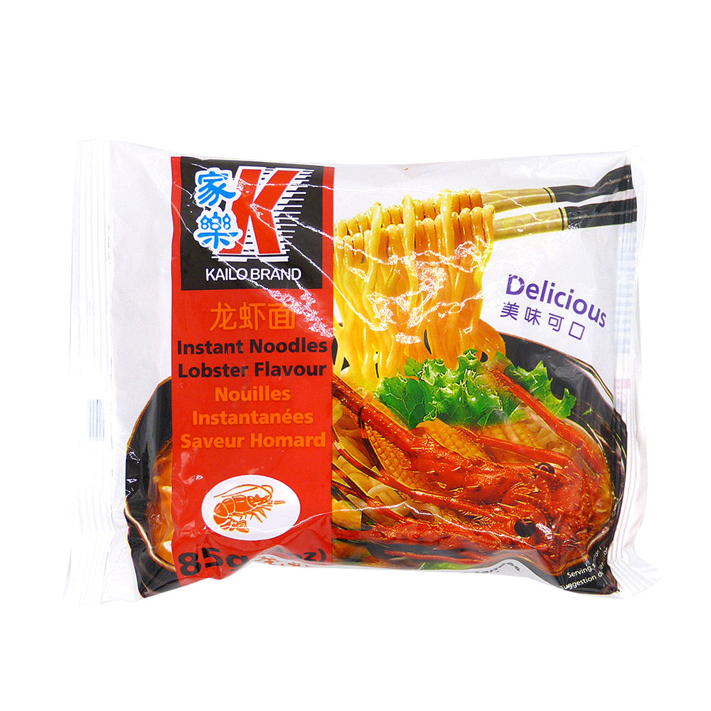 Macarrao Instantâneo sabor Lagosta 85g Kailo