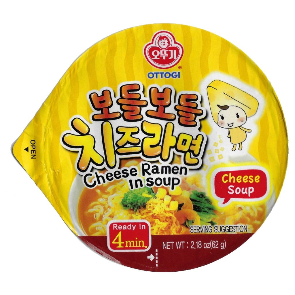 Macarrão Instantâneo Sabor Queijo Copo 62g Ottogi