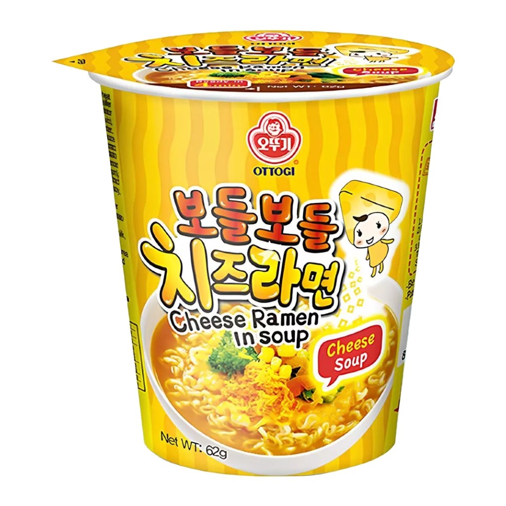 Macarrão Instantâneo Sabor Queijo Copo 62g Ottogi