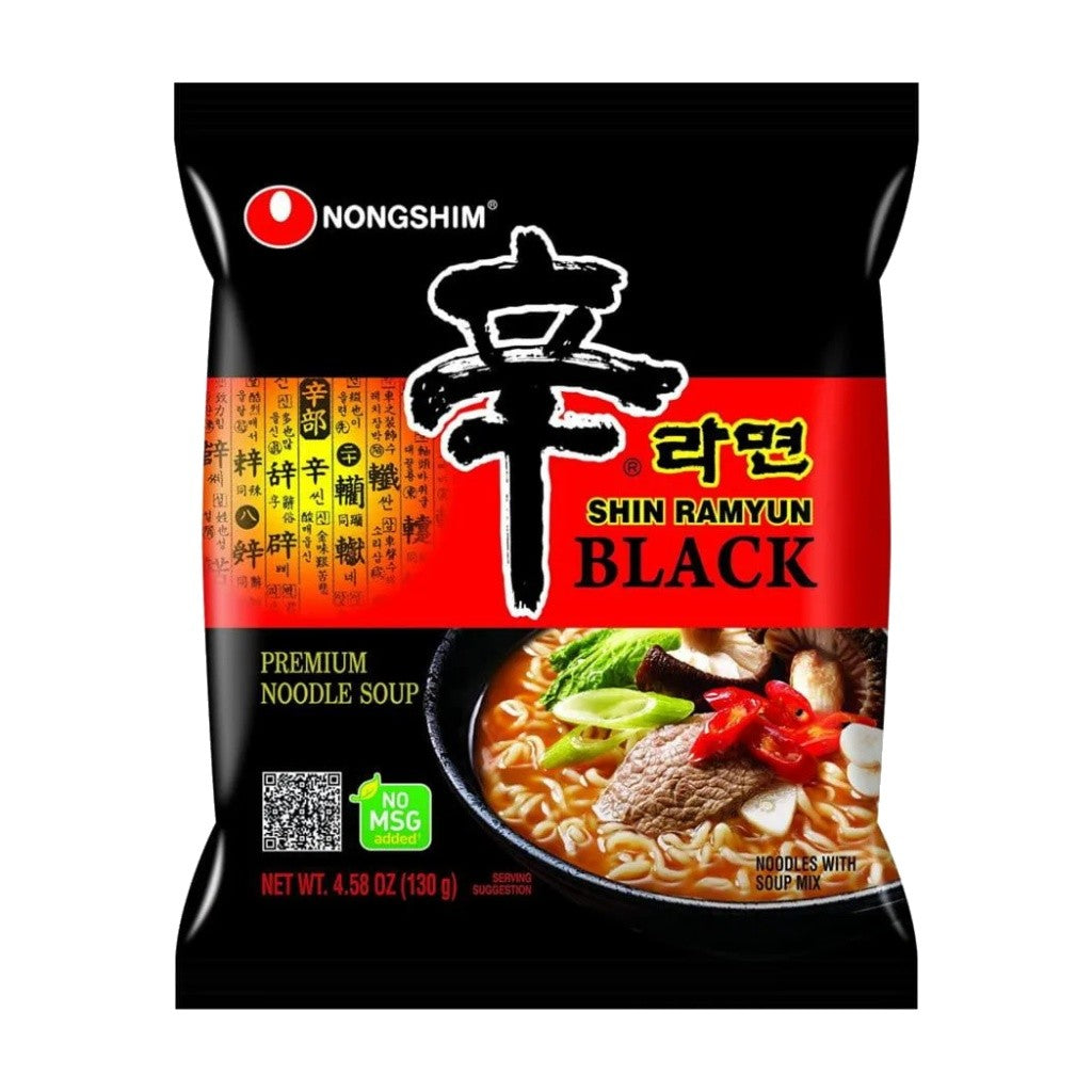 Macarrão Instantâneo Shin Black Picante 130g Nongshim