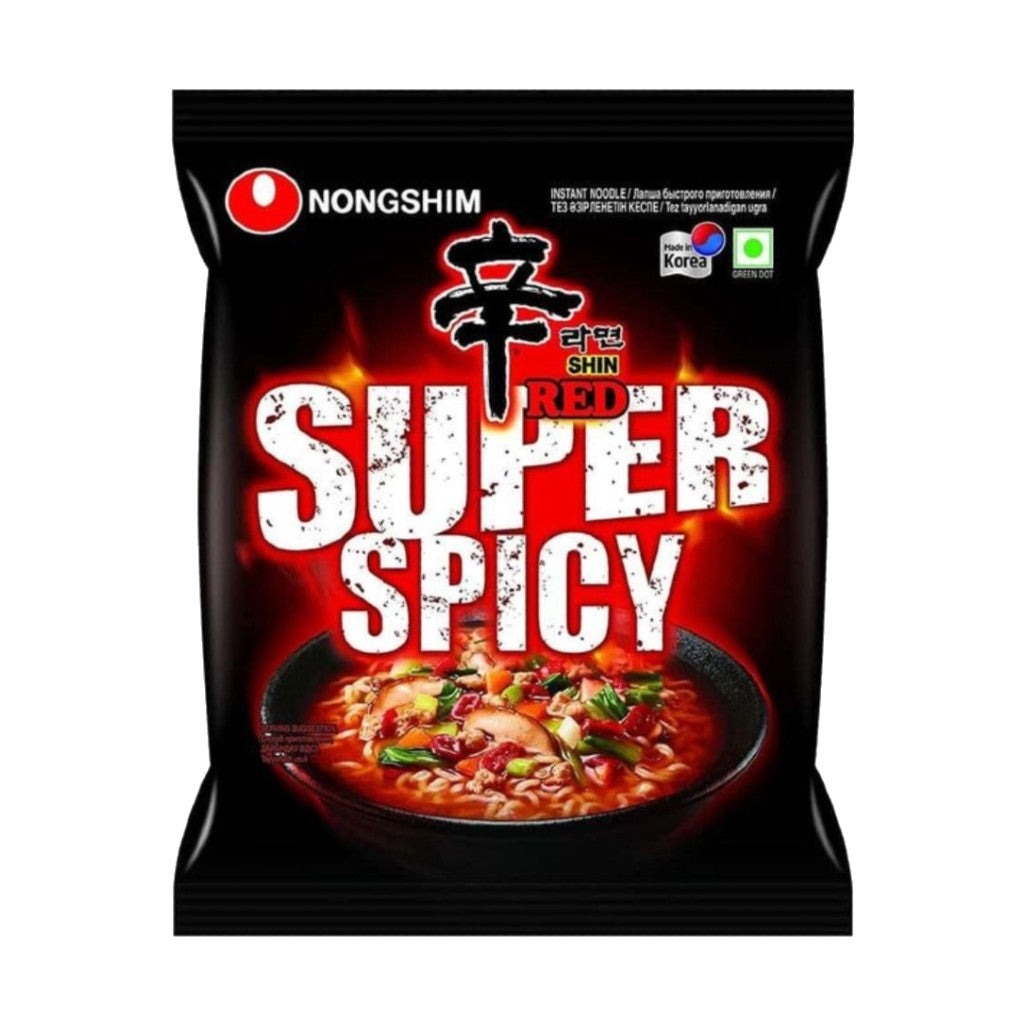 Macarrão Instantâneo Shin Ramyun Red Super 120g Nongshim