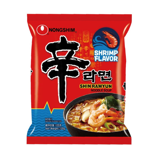 Macarrão Instantâneo Shin Sabor Camarão 120g Nongshim