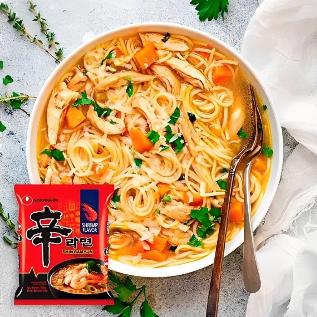 Macarrão Instantâneo Shin Sabor Camarão 120g Nongshim