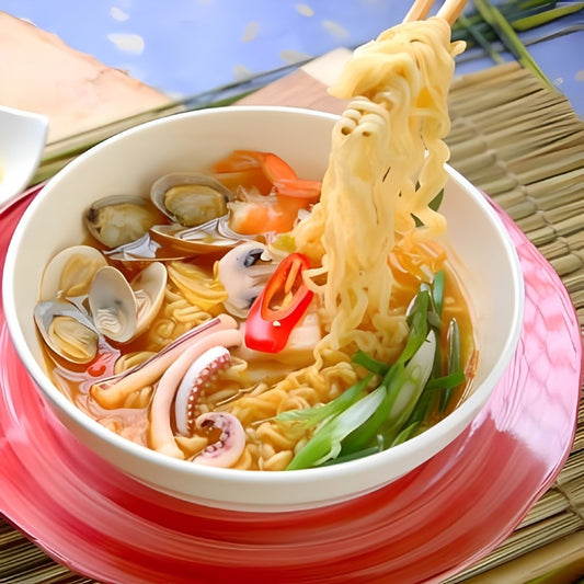 Macarrão Instantâneo Frutos do Mar Picante Ramyun 125g Nongshim